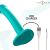 Intense Fun Mėlyna INTENSE Katie Mėlyna Intimate Device with Suction Cup &amp; Remote, 10 Modes