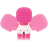 Intense Fun Rožinė INTENSE Keanu Wand Rožinė Multi-Speed Silicone Massager 33cm