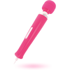 Intense Fun Rožinė INTENSE Keanu Wand Rožinė Multi-Speed Silicone Massager 33cm