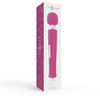 Intense Fun Rožinė INTENSE Keanu Wand Rožinė Multi-Speed Silicone Massager 33cm