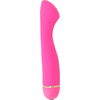 Intense Fun Rožinė Intense Lilo 20-Speed Silicone Massager Rožinė 17.7cm Atsparus vandeniui Ergonomic