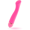 Intense Fun Rožinė Intense Lilo 20-Speed Silicone Massager Rožinė 17.7cm Atsparus vandeniui Ergonomic