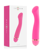 Intense Fun Rožinė Intense Lilo 20-Speed Silicone Massager Rožinė 17.7cm Atsparus vandeniui Ergonomic