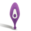 Intense Fun Intense Mindy Panty Violetinė Remote Control - Ergonomic Silicone Wearable Model