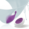 Intense Fun Intense Mindy Panty Violetinė Remote Control - Ergonomic Silicone Wearable Model