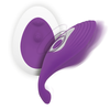 Intense Fun Intense Mindy Panty Violetinė Remote Control - Ergonomic Silicone Wearable Model
