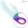 Intense Fun Mėlyna INTENSE Monica Mėlyna Dual-Action Vibrator with Rotating Stimulation, 22.5cm
