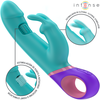 Intense Fun Mėlyna INTENSE Monica Mėlyna Dual-Action Vibrator with Rotating Stimulation, 22.5cm