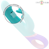 Intense Fun Mėlyna INTENSE Monica Mėlyna Dual-Action Vibrator with Rotating Stimulation, 22.5cm
