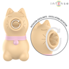 Intense Fun INTENSE Puppy Tongue Rotation Intimate Massager Geltona USB Rechargeable