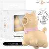Intense Fun INTENSE Puppy Tongue Rotation Intimate Massager Geltona USB Rechargeable