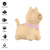 Intense Fun INTENSE Puppy Tongue Rotation Intimate Massager Geltona USB Rechargeable