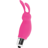 Intense Fun Intense Roger Rabbit Rosa Compact Silicone Stimulator 9cm Rožinė
