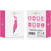 Intense Fun Intense Roger Rabbit Rosa Compact Silicone Stimulator 9cm Rožinė