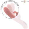 Intense Fun Rožinė Intense Rachel Rožinė Dual Action Vibrator 5 Modes Medical Silicone 23cm