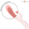Intense Fun Rožinė Intense Rachel Rožinė Dual Action Vibrator 5 Modes Medical Silicone 23cm