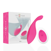 Intense Fun Intense Rob Panty Remote Control Rožinė - Discreet Wearable Silicone Model