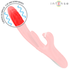 Intense Fun INTENSE Rosalia Raudona 3-in-1 Multifunctional Stimulation Device Atsparus vandeniui
