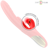Intense Fun INTENSE Rosalia Raudona 3-in-1 Multifunctional Stimulation Device Atsparus vandeniui