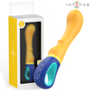 Intense Fun INTENSE Shaggy Geltona Curved G-Spot Vibrator Ergonomic Silicone Design