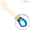 Intense Fun INTENSE Shaggy Geltona Curved G-Spot Vibrator Ergonomic Silicone Design