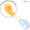 Intense Fun INTENSE Shaggy Geltona Curved G-Spot Vibrator Ergonomic Silicone Design