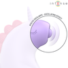 Intense Fun Intense Sweetie Unicorn Shape Tongue Stimulator Rožinė Silicone USB IPX7