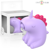 Intense Fun Intense Sweetie Unicorn Shape Tongue Stimulator Rožinė Silicone USB IPX7
