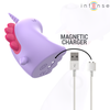 Intense Fun Intense Sweetie Unicorn Shape Tongue Stimulator Rožinė Silicone USB IPX7
