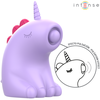Intense Fun Intense Sweetie Unicorn Shape Tongue Stimulator Rožinė Silicone USB IPX7