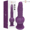 Intense Fun INTENSE Tatum Multifunction Up &amp; Down Motion Vibrator 24cm Violetinė