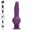 Intense Fun INTENSE Tatum Multifunction Up &amp; Down Motion Vibrator 24cm Violetinė
