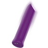 Intense Fun INTENSE Todrick Violet Compact Vibrating Bullet 10 Modes Atsparus vandeniui 10.2cm