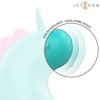 INTENSE Trixie Unicorn Tongue Tapping Stimulator Žalias Silicone IPX7