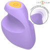Intense Fun INTENSE Ursula Compact Vibrating Device 10 Modes Violetinė Atsparus vandeniui