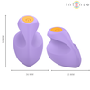 Intense Fun INTENSE Ursula Compact Vibrating Device 10 Modes Violetinė Atsparus vandeniui