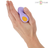 Intense Fun INTENSE Ursula Compact Vibrating Device 10 Modes Violetinė Atsparus vandeniui