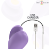 Intense Fun INTENSE Ursula Compact Vibrating Device 10 Modes Violetinė Atsparus vandeniui