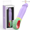 Intense Fun INTENSE Velma Classic Vibrator Violetinė - Atsparus vandeniui Silicone, Multi-Speed