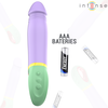 Intense Fun INTENSE Velma Classic Vibrator Violetinė - Atsparus vandeniui Silicone, Multi-Speed