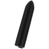 Intense Fun INTENSE Vibrating Bullet 10 Modes USB Rechargeable Compact 8.5cm