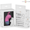 Intense Fun Rožinė INTENSE Willie Bee-Shaped Pulsating Tongue Device, Rožinė-Žalias, USB, IPX7