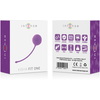 Intense Health Fun Intense Kisha Fit One Lilac Silicone Pelvic Floor Trainer 4x13cm