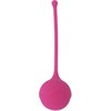 Intense Health Fun Intense Kisha Fit One Silicone Pelvic Exercise Balls Fuchsia 4x13cm