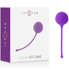 Intense Health Fun Intense Kisha Fit One Lilac Silicone Pelvic Floor Trainer 4x13cm