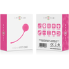 Intense Health Fun Intense Kisha Fit One Silicone Pelvic Exercise Balls Fuchsia 4x13cm