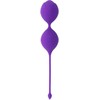 Intense Health Fun Intense Kisha Fit Silicone Pelvic Floor Training Balls Lilac 3.5x20cm