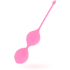 Intense Health Fun Intense Kisha Fit Silicone Pelvic Floor Trainer Rožinė 84g 3.5x20cm