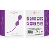 Intense Health Fun Intense Kisha Fit Silicone Pelvic Floor Training Balls Lilac 3.5x20cm