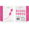 Intense Health Fun Intense Kisha Fit Silicone Pelvic Floor Exerciser Fuchsia 3.5x20cm